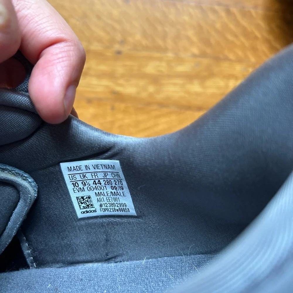 Adidas Originals Ozweego TR Grey Four Solar Green - Picture 7 of 9